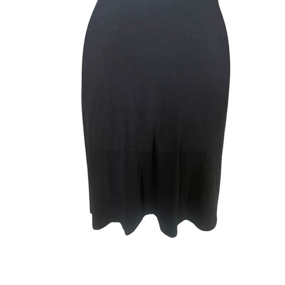 VintageLLiyinxi Black Summer Dress with Adjustable Cami Straps  l - Picture 8 of 8